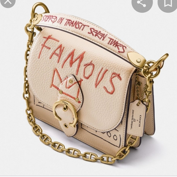 Coach Handbags - Coach x Basquiat Purse